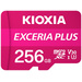 Kioxia EXCERIA PLUS microSDXC-Karte 256 GB A1 Application Performance Class, UHS-I, v30 Video Speed