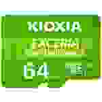 Kioxia EXCERIA HIGH ENDURANCE microSDXC-Karte 64GB A1 Application Performance Class, UHS-I, v30 Video Speed Class