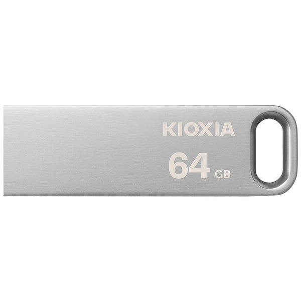 Kioxia TransMemory U366 USB-Stick 64 GB Silber LU366S064GG4 USB 3.2 Gen 1