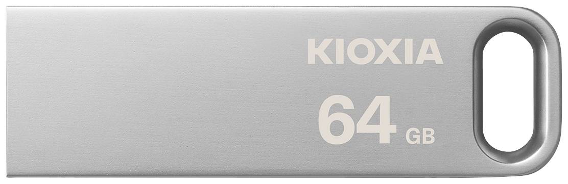 Kioxia TransMemory U366 USB-Stick 64GB Silber LU366S064GG4 USB-A (USB 3.2 Gen 1)