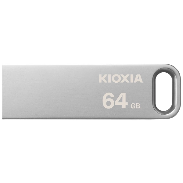 Kioxia TransMemory U366 USB-Stick 64GB Silber LU366S064GG4 USB-A (USB 3.2 Gen 1) Kioxia TransMemory U366 USB-Stick 64GB Silber LU366S064GG4 USB-A (USB 3.2 Gen 1)