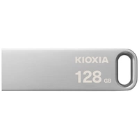 Kioxia TransMemory U366, 128 GB, USB Typ-A, 3.2 Gen 1 (3.1 Gen 1), Ohne Deckel, 6 g, Grau Kioxia TransMemory U366, 128 GB, USB Typ-A, 3.2 Gen 1 (3.1 Gen 1), Ohne Deckel, 6 g, Grau