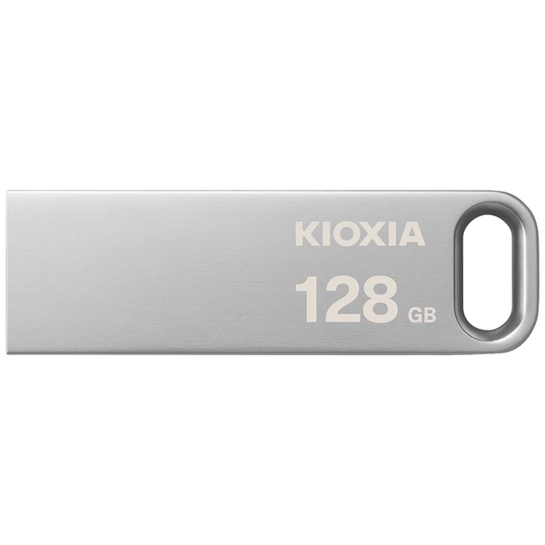 Kioxia TransMemory U366 USB-Stick 128GB Silber LU366S128GG4 USB-A (USB 3.2 Gen 1) Kioxia TransMemory U366 USB-Stick 128GB Silber LU366S128GG4 USB-A (USB 3.2 Gen 1)