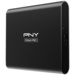 PNY EliteX-PRO 500GB Externe SSD USB-C® USB 3.2 (Gen 2x2) Schwarz PSD0CS2260-500-RB