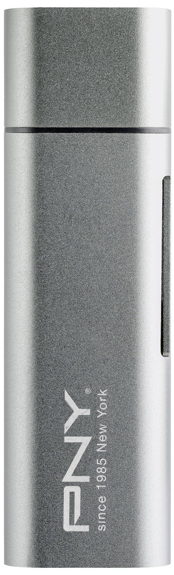 PNY R-TC-UA-3N1E01-RB Externer Speicherkartenleser USB-C® (USB 3.2 Gen 1) Metallic