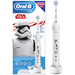 Oral-B Pro 3 Junior Star Wars D505.513.2K Elektrische Kinderzahnbürste Rotierend/Oszilierend Weiß