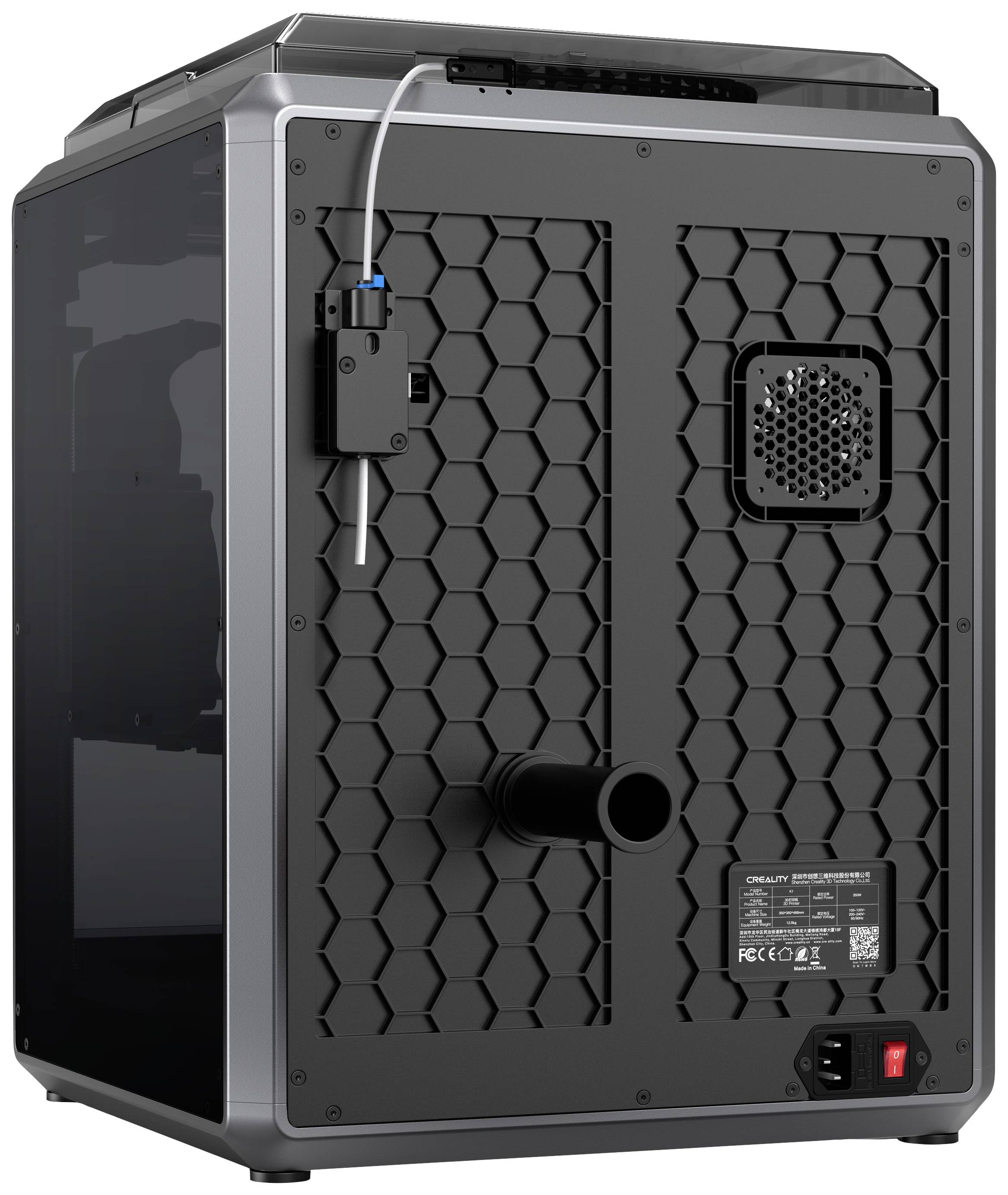 Creality K1 3D Drucker beheizbares Druckbett