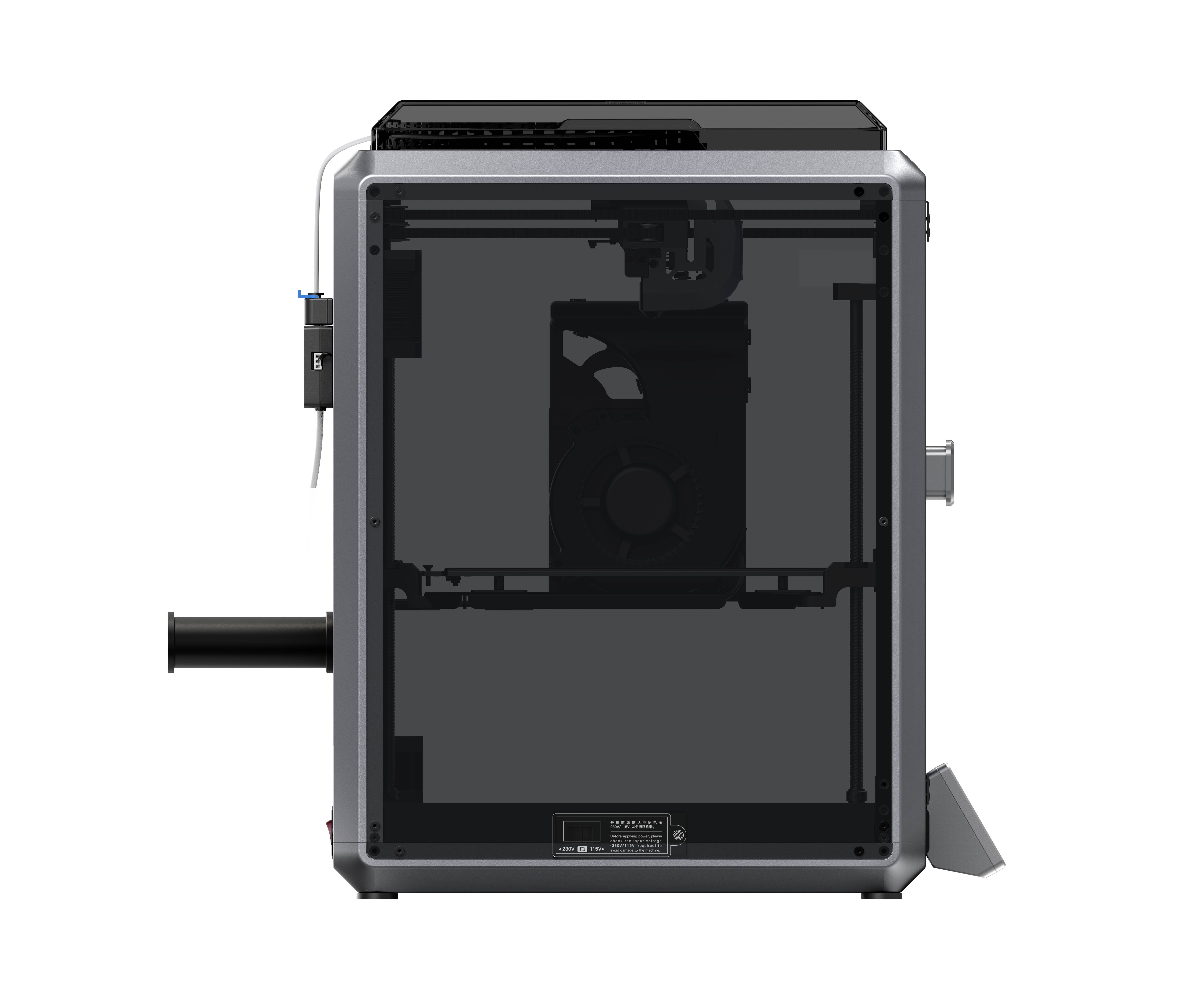 Creality K1 3D Drucker beheizbares Druckbett