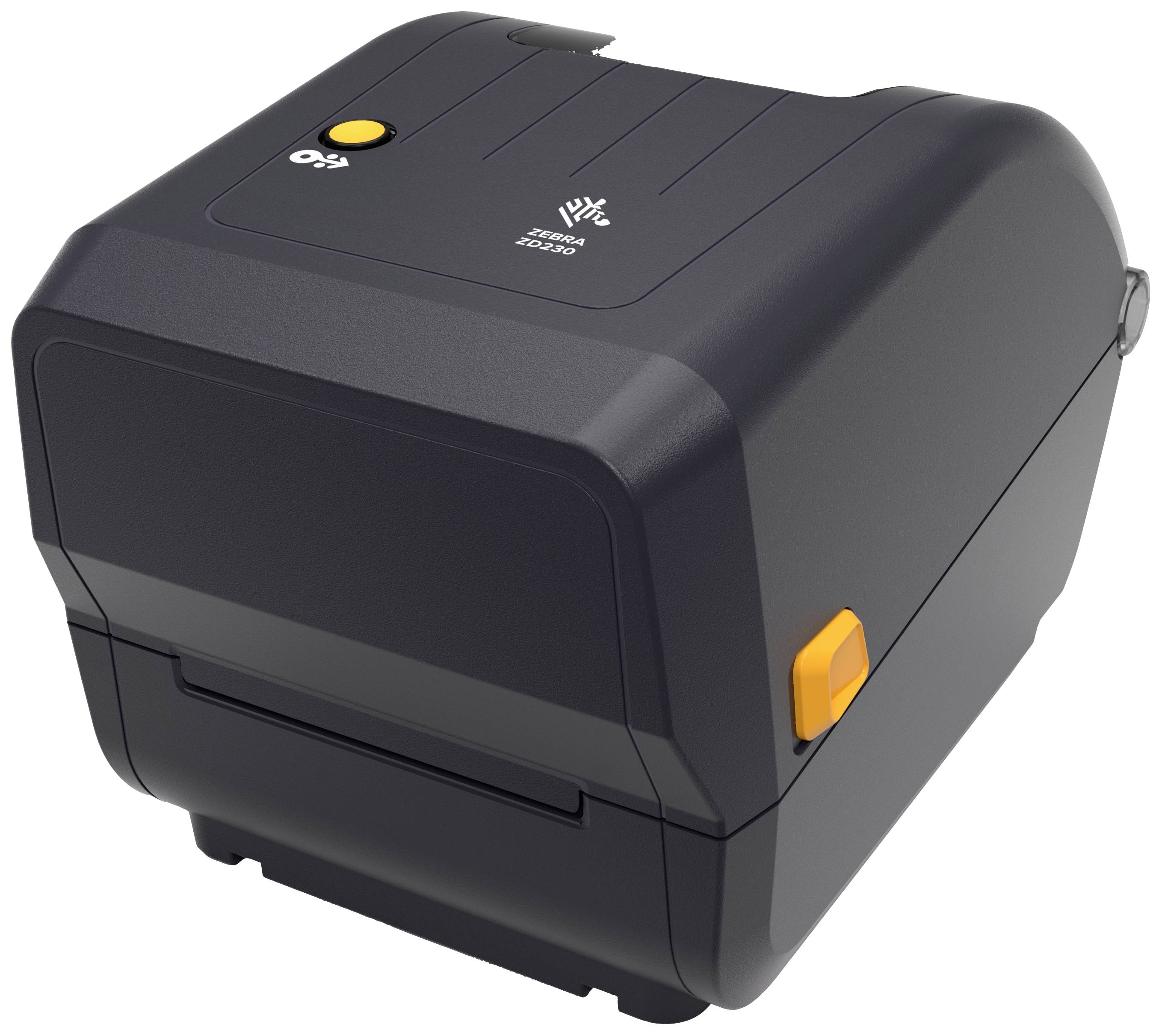 Zebra ZD230 Etikettendrucker Thermotransfer 203 x 203 dpi Etikettenbreite (max.): 112mm USB, LAN