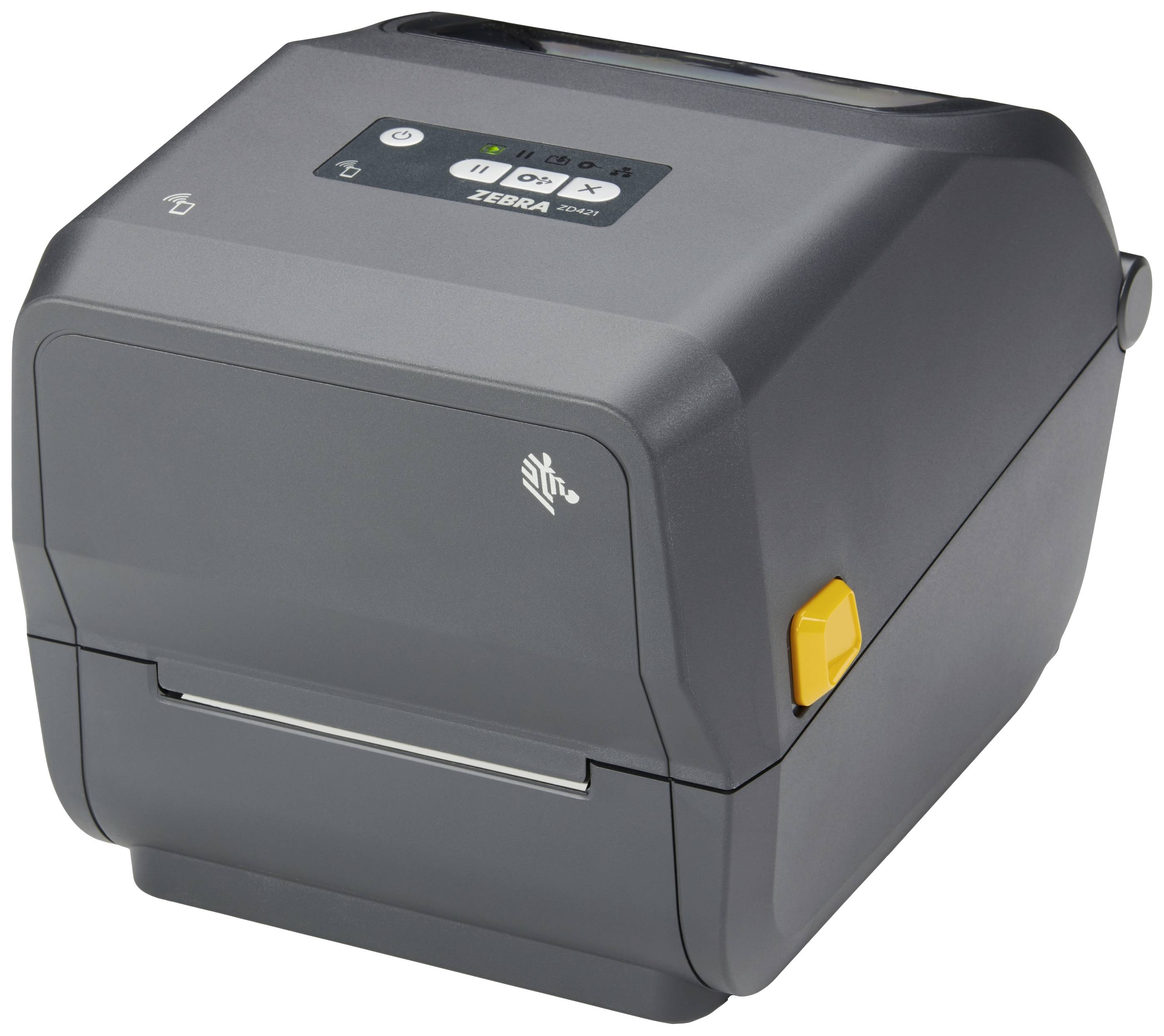 Zebra ZD421t Etikettendrucker Thermotransfer 203 x 203 dpi Etikettenbreite (max.): 127mm USB, LAN, Bluetooth®