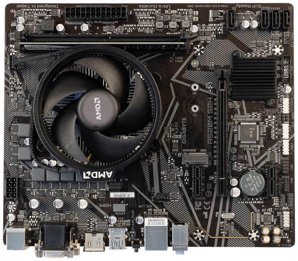 Renkforce PC Tuning-Kit AMD Ryzen 5 5600G 4.4 GHz 16 GB DDR4-RAM 1 TB M.2 PCIe Win 11 Pro Micro-ATX