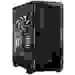 BeQuiet Dark Base 701 Gaming-Gehäuse Schwarz 3 vorinstallierte Lüfter, Integrierte Beleuchtung, Lüftersteuerung, Seitenfenster