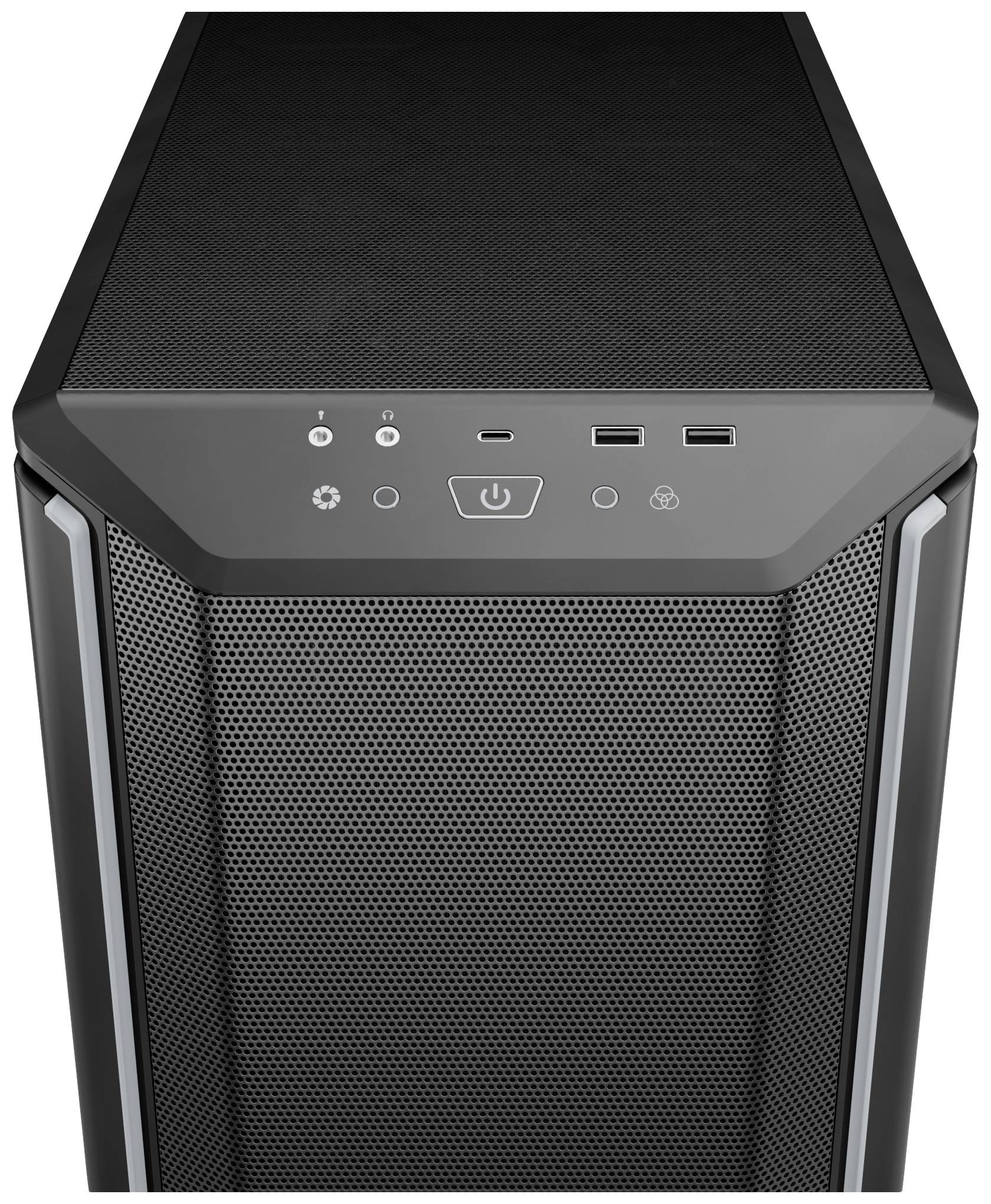 BeQuiet Dark Base 701 Gaming-Gehäuse Schwarz 3 vorinstallierte Lüfter, Integrierte Beleuchtung, Lüftersteuerung, Seitenfenster, Staubfilter