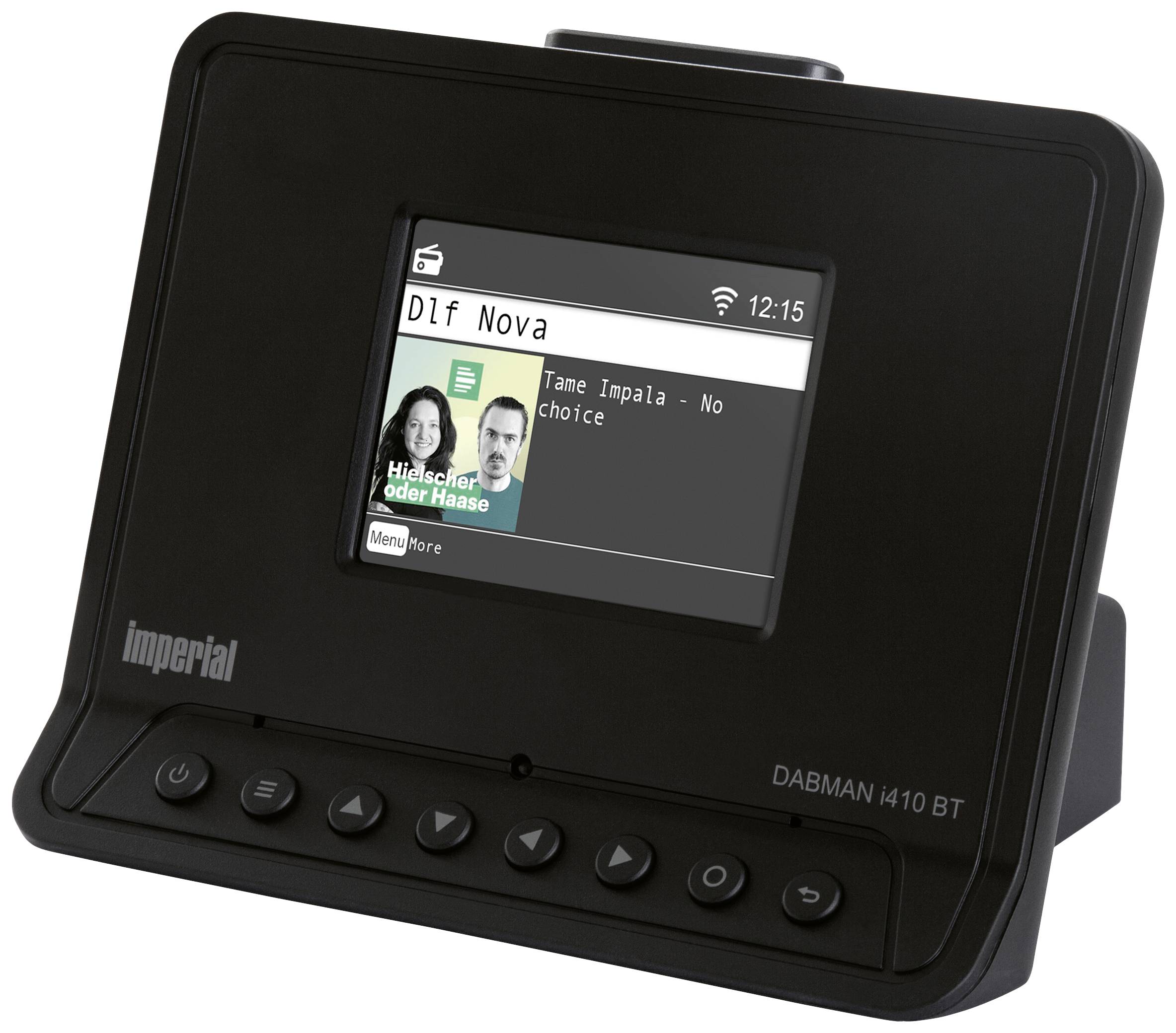 Imperial DABMAN i410 BT HiFi-Tuner Schwarz Bluetooth®, DAB+, Internetradio, WLAN, USB