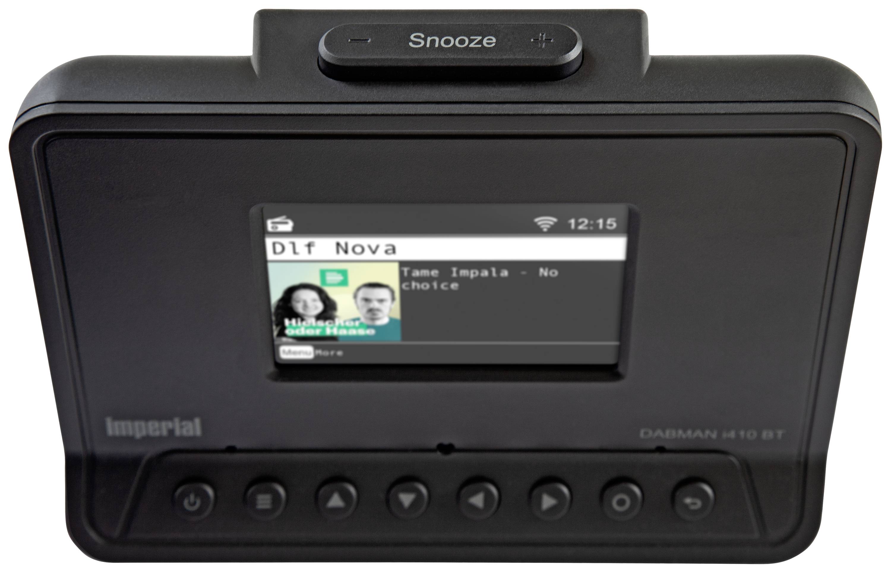 Imperial DABMAN i410 BT HiFi-Tuner Schwarz Bluetooth®, DAB+, Internetradio, WLAN, USB