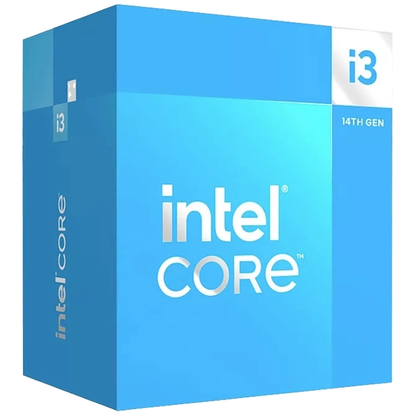 Intel® Core™ i3 i3-14100 4 x 3.5 GHz Quad Core Prozessor (CPU) Boxed Sockel (PC): Intel® LGA 1700 Intel® Core™ i3 i3-14100 4 x 3.5 GHz Quad Core Prozessor (CPU) Boxed Sockel (PC): Intel® LGA 1700