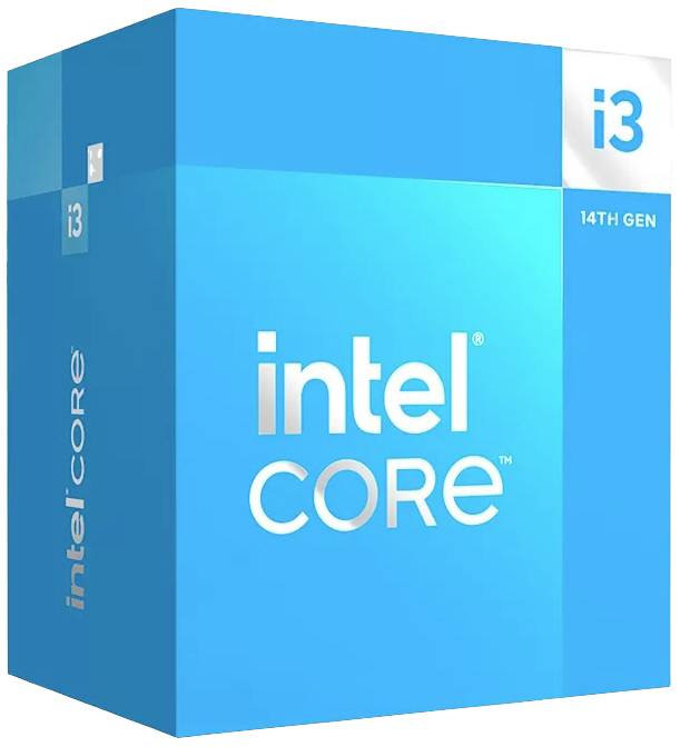 Intel® Core™ i3 i3-14100 4 x 3.5GHz Quad Core Prozessor (CPU) Boxed Sockel (PC): Intel® LGA 1700