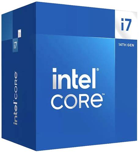 Intel® Core™ i7 i7-14700F 20 x 2.1GHz 20-Core Prozessor (CPU) Boxed Sockel (PC): Intel® 1700