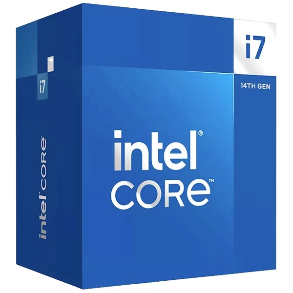 Intel® Core™ i7 i7-14700F 20 x 2.1GHz 20-Core Prozessor (CPU) Boxed Sockel (PC): Intel® LGA 1700 Intel® Core™ i7 i7-14700F 20 x 2.1GHz 20-Core Prozessor (CPU) Boxed Sockel (PC): Intel® LGA 1700