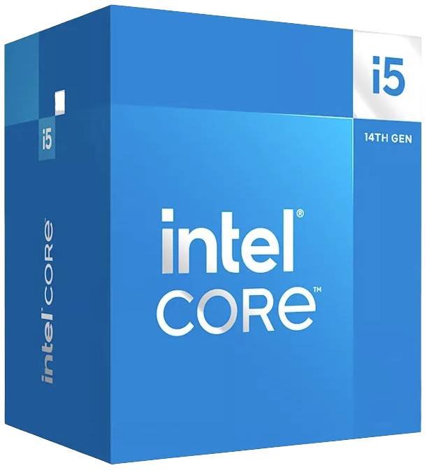 Intel® Core™ i5 i5-14400F 10 x 2.5 GHz Deca Core Prozessor (CPU) Boxed Sockel (PC): Intel® LGA 1700