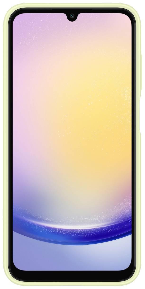 Samsung EF-OA256 Backcover Samsung Galaxy A25 Lime EF-OA256TMEGWW
