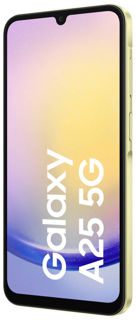 Samsung Galaxy A25 128 GB Gelb 16.5 cm (6.5 Zoll) Smartphone