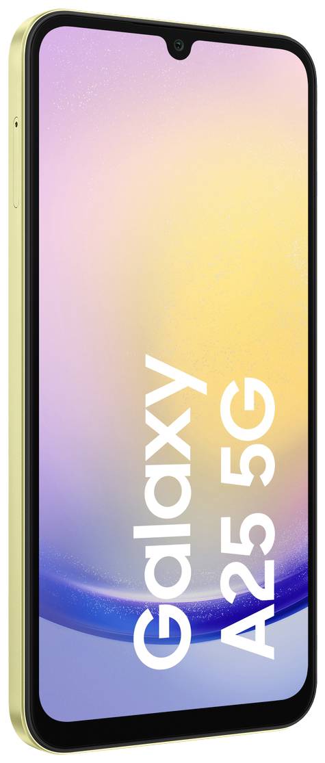 Samsung Galaxy A25 128 GB Gelb 16.5 cm (6.5 Zoll) Smartphone