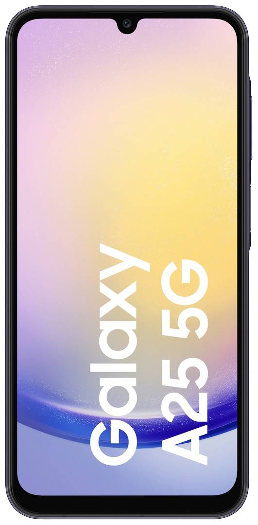 Samsung Galaxy A25 128 GB Blau-Schwarz 16.5 cm (6.5 Zoll) Smartphone