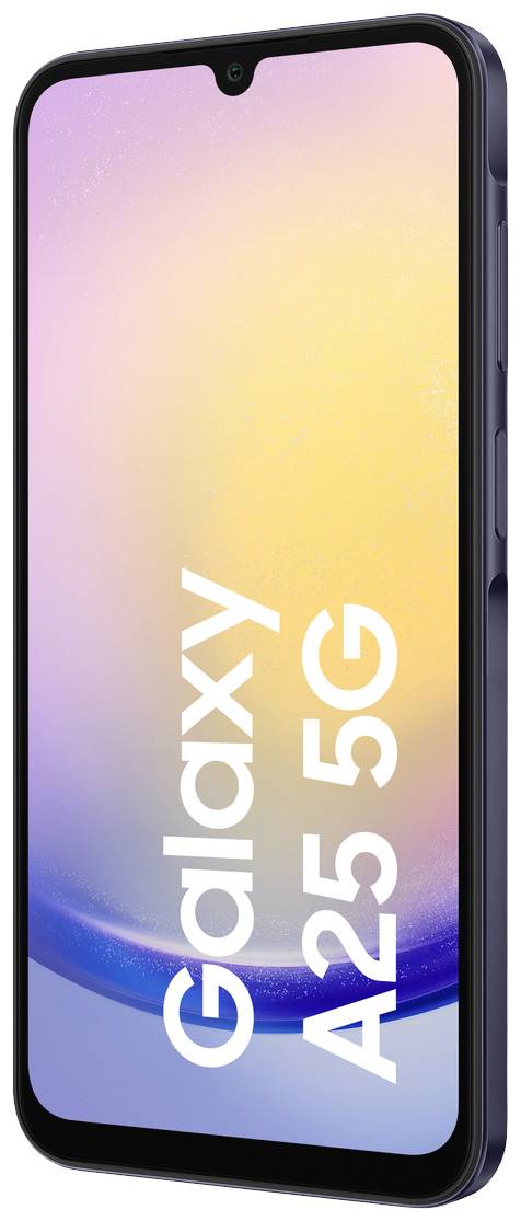 Samsung Galaxy A25 Smartphone 128 GB 16.5 cm (6.5 Zoll) Blau-Schwarz Android™ 14