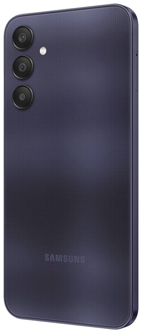 Samsung Galaxy A25 Smartphone 128 GB 16.5 cm (6.5 Zoll) Blau-Schwarz Android™ 14