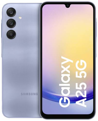 Samsung Galaxy A25 5G Smartphone 128GB 16.5cm (6.5 Zoll) Blau Android™ 14 Hybrid-Slot