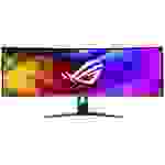 Asus PG49WCD LED-Monitor EEK F (A - G) 124.5cm (49 Zoll) 5120 x 1440 Pixel 32:9 0.03 ms HDMI®, DisplayPort, Kopfhörer-Buchse
