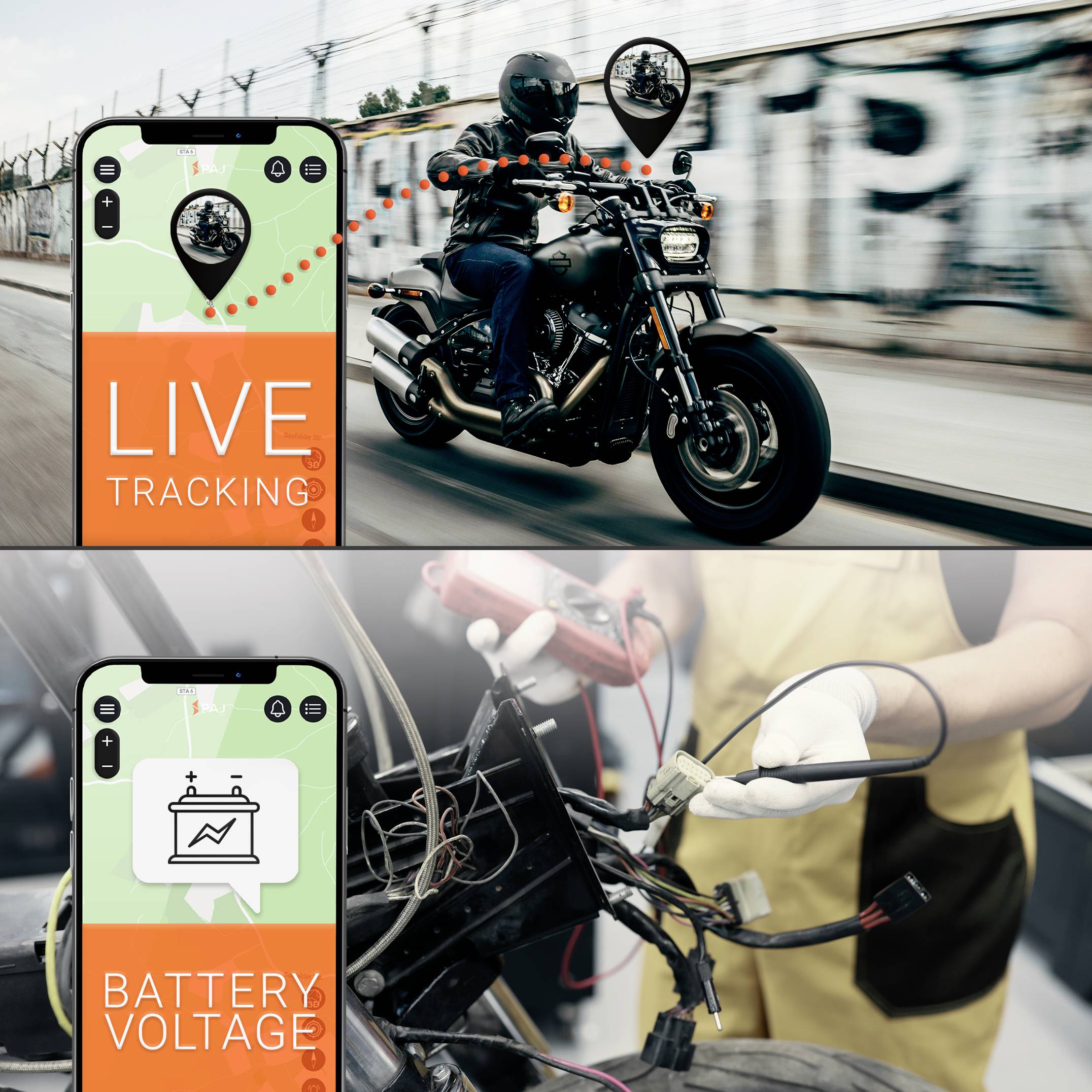 PAJ GPS VEHICLE FINDER 4G 2.0 GPS Ortungssystem Fahrzeugtracker Schwarz 1St.