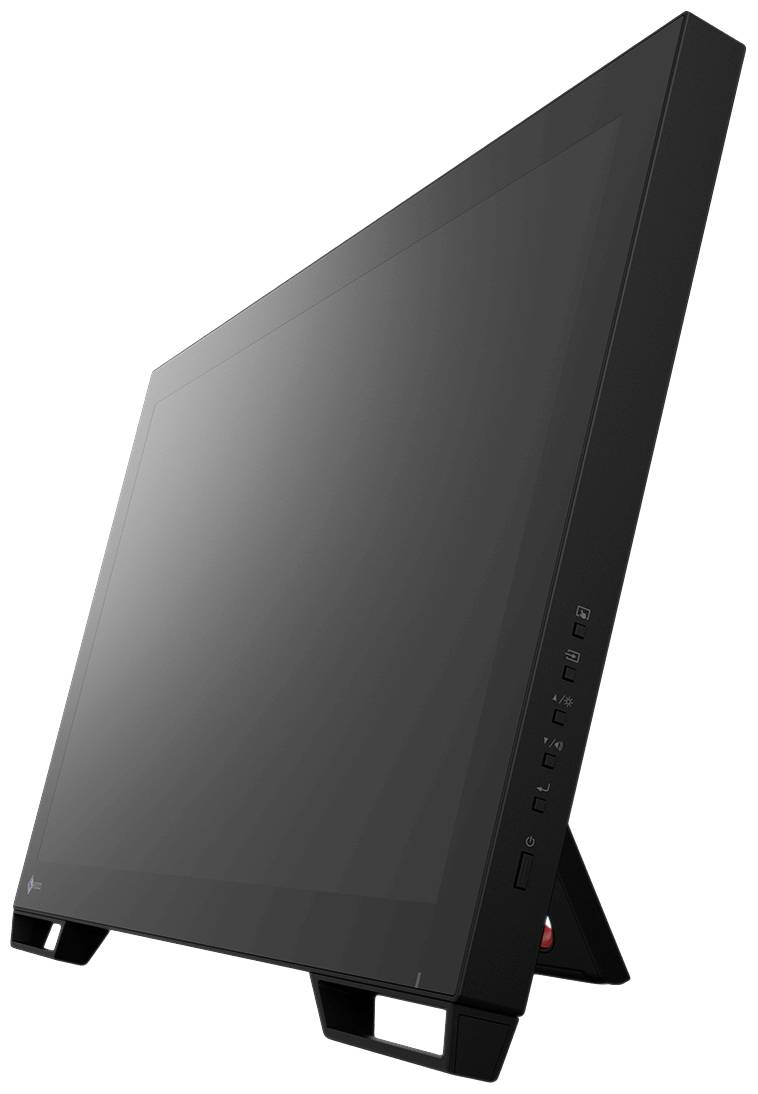 EIZO DuraVision FDF2182WT-BK LED-Monitor EEK E (A - G) 54.6 cm (21.5 Zoll) 1920 x 1080 Pixel 16:9 25 ms USB-A (USB 3.2 Gen 1), USB-B, VGA, HDMI®, Di