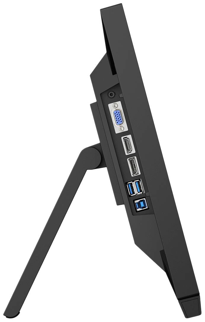 EIZO DuraVision FDF2182WT-BK LED-Monitor EEK E (A - G) 54.6 cm (21.5 Zoll) 1920 x 1080 Pixel 16:9 25 ms USB-A (USB 3.2 Gen 1), USB-B, VGA, HDMI®, Di