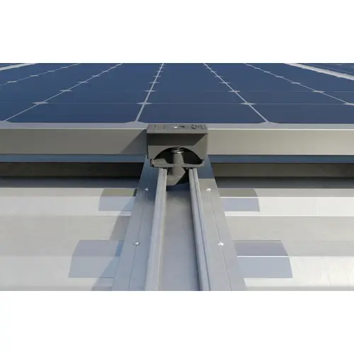 Fischer 512195 SolarFlat Blechdach 400 AL Dachschiene Fischer 512195 SolarFlat Blechdach 400 AL Dachschiene