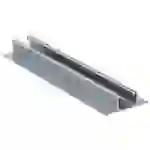 Fischer 512195 SolarFlat Blechdach 400 AL Dachschiene Fischer 512195 SolarFlat Blechdach 400 AL Dachschiene