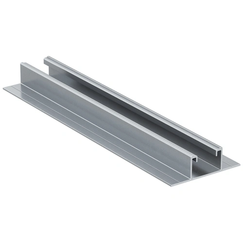 Fischer 512195 SolarFlat Blechdach 400 AL Dachschiene Fischer 512195 SolarFlat Blechdach 400 AL Dachschiene