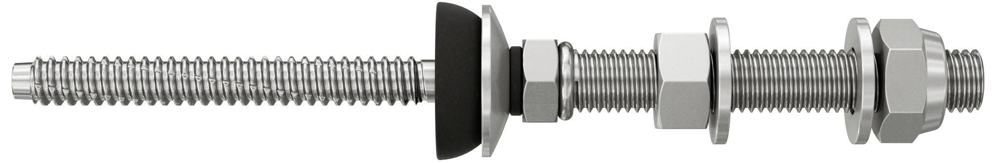 Fischer 533376 STSI M10x181 A2 Stockschraube