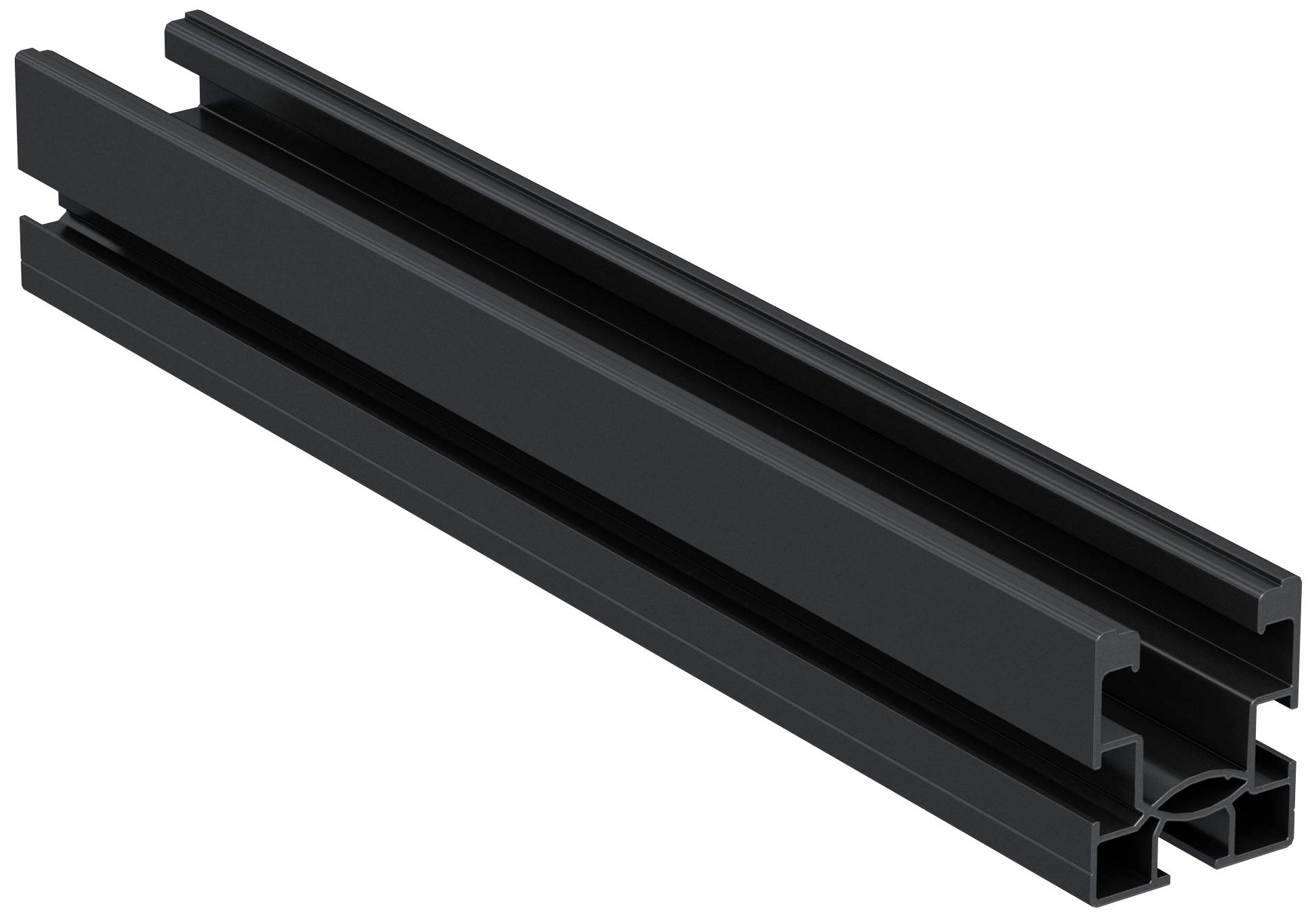 Fischer 534424 SolarFish 3.150 AL sw Dachschiene
