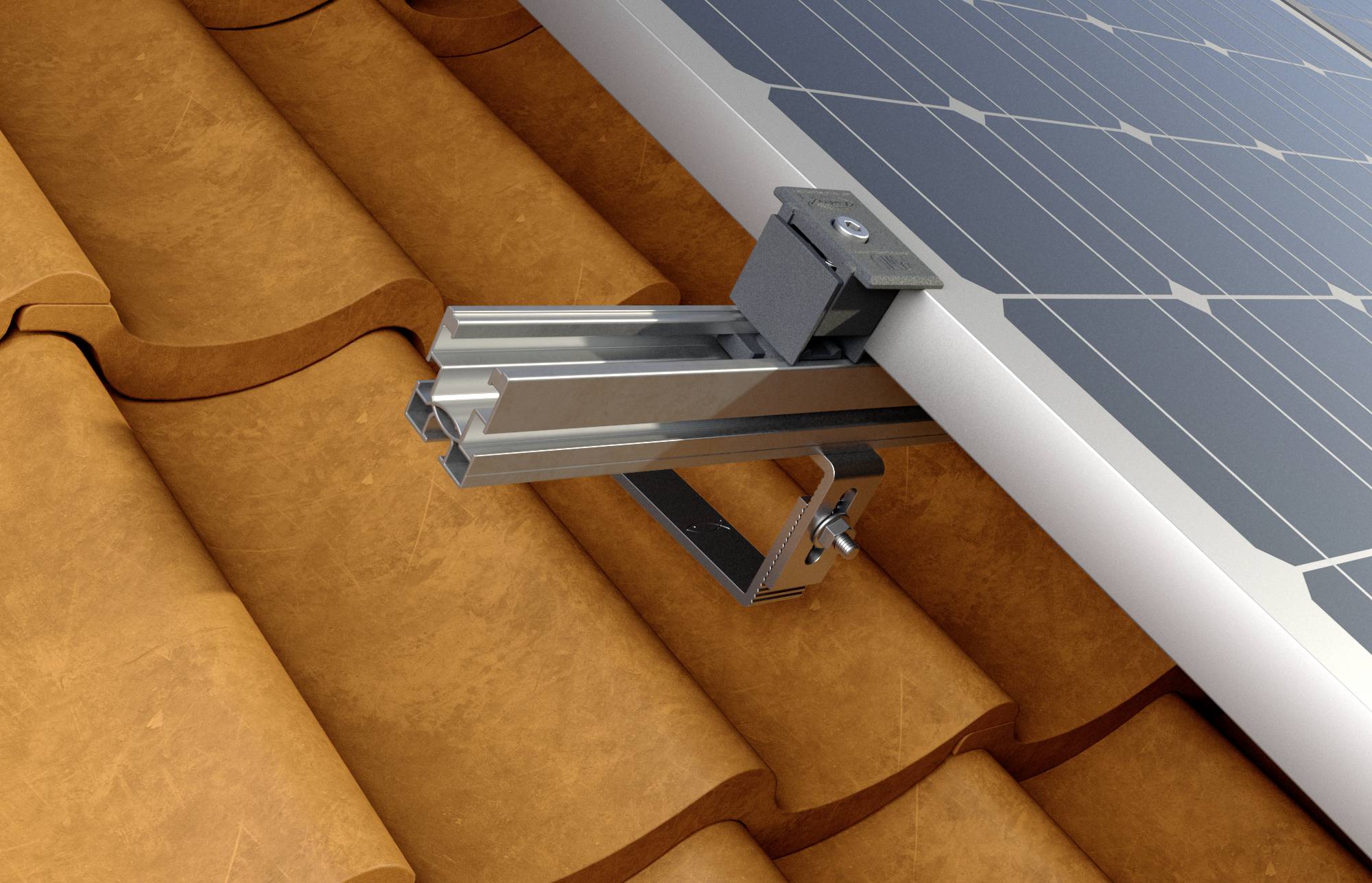 Fischer 538881 PM C U 30-50 AL sw Mittelklemme