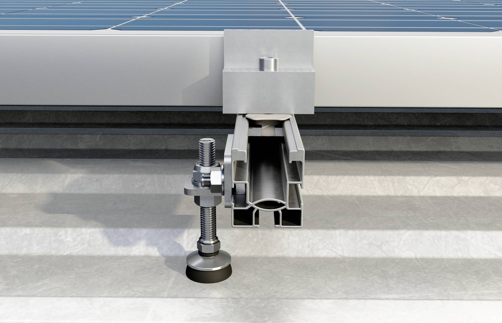 Fischer 554786 PM F 30 AL Endklemme