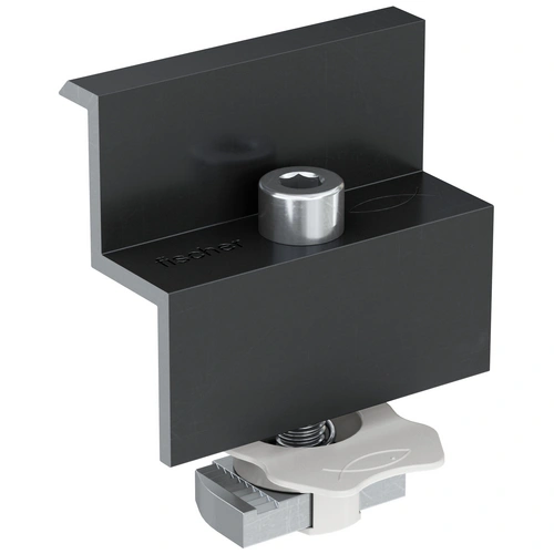 Fischer 564390 PM F 30 AL sw Endklemme Fischer 564390 PM F 30 AL sw Endklemme