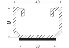Fischer 567412 BRA-TPA 50KF Dachschiene