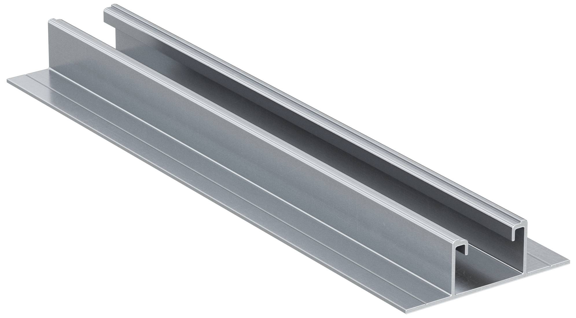 Fischer 569374 SolarFlat Blechdach 4.850 AL Dachschiene
