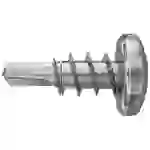 Fischer 571209 3,5x9,5 A2 Selbstbohrschraube Fischer 571209 3,5x9,5 A2 Selbstbohrschraube