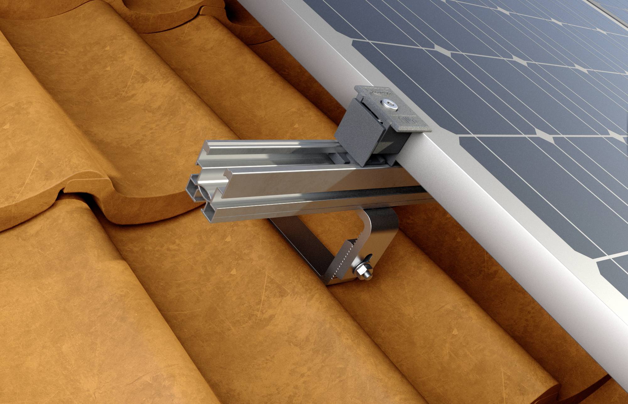 Fischer 571748 RH 52-67 VB AL Dachhaken