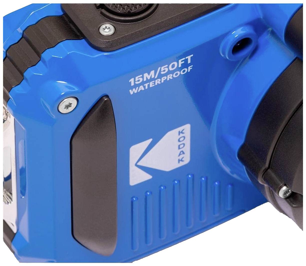 Kodak Pixpro WPZ2BL Digitalkamera 15 Megapixel Opt. Zoom: 4 x Blau inkl. Akku, inkl. Blitzgerät Bildstabilisierung, WiFi