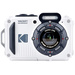 Kodak Pixpro WPZ2WH Digitalkamera 15 Megapixel Opt. Zoom: 4 x Weiß inkl. Akku, inkl. Blitzgerät Bil