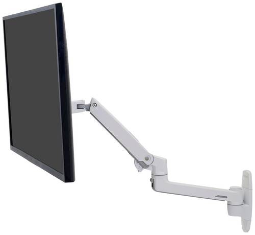 Ergotron LX Monitor-Wandhalterung 1 Display(s) 86,4 cm (34 ) Weiß Höhenverstellbar, Neigbar, Schwen